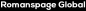 Romanspage Global logo